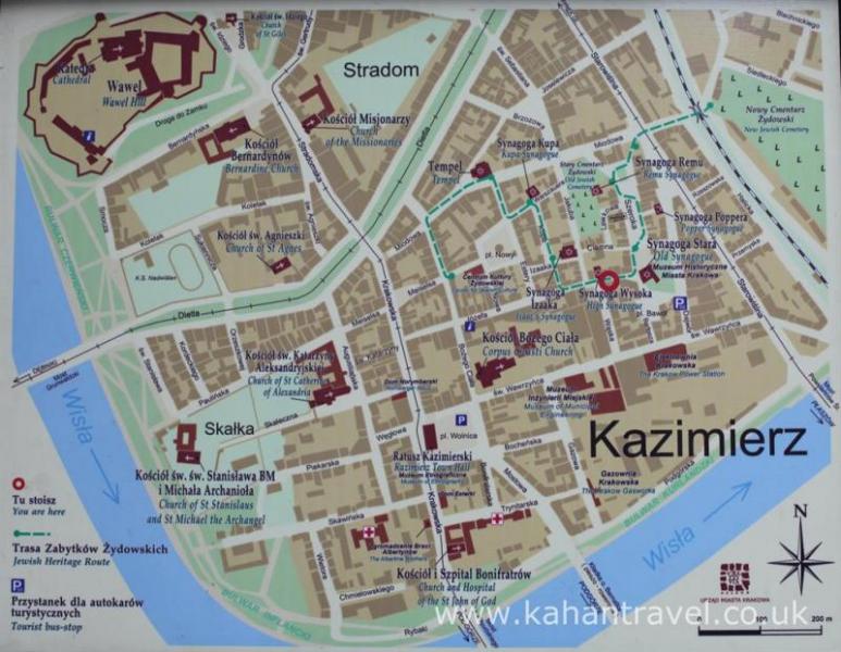 Map Of Kazimierzjpg 0433 